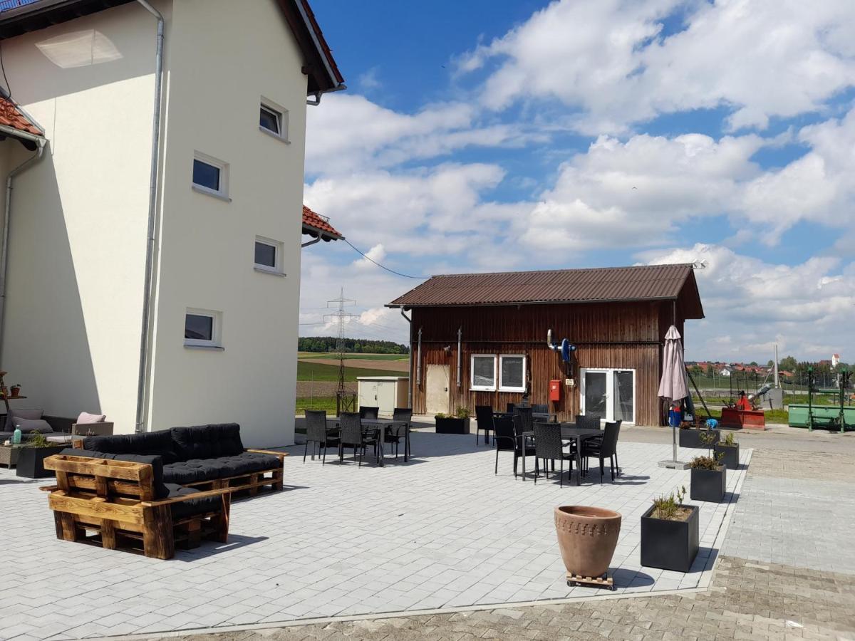 Traubshof Ochsenhausen Exterior foto